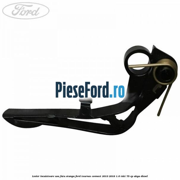 Levier incuietoare usa fata stanga Ford Tourneo Connect 2013-2018 1.6 TDCi 75 cp UBGA diesel