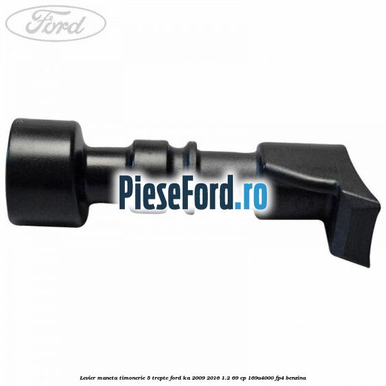 Levier maneta timonerie 5 trepte Ford Ka 2009-2016 1.2 69 cp 169A4000, FP4 benzina