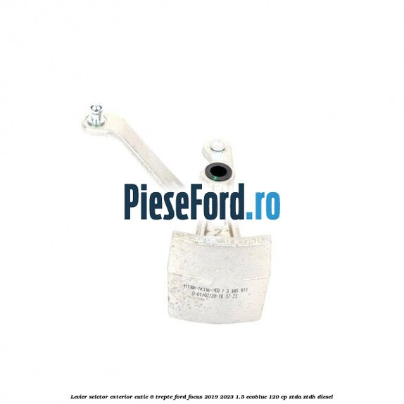 Levier selctor exterior cutie 6 trepte Ford Focus 2019-2023 1.5 EcoBlue 120 cp ZTDA, ZTDB diesel