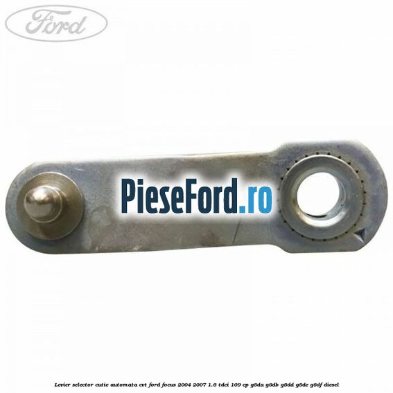 Levier selector cutie automata CVT Ford Focus 2004-2007 1.6 TDCi 109 cp Levier selector cutie automata CVT Ford Focus 2004-2007 1.6 TDCi 109 cp G8DA, G8DB, G8DD, G8DE, G8DF diesel