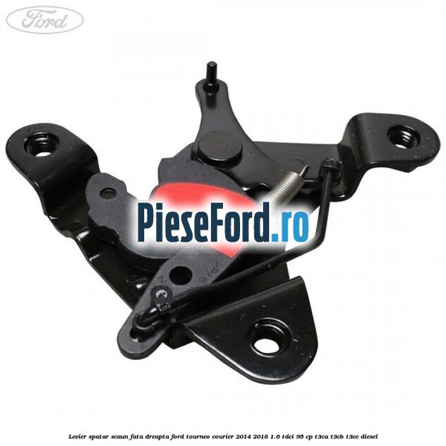 Levier spatar scaun fata dreapta Ford Tourneo Courier 2014-2018 1.6 TDCi 95 cp T3CA, T3CB, T3CC diesel
