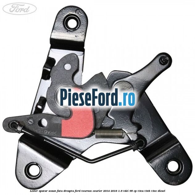 Levier spatar scaun fata dreapta Ford Tourneo Courier 2014-2018 1.6 TDCi 95 cp T3CA, T3CB, T3CC diesel