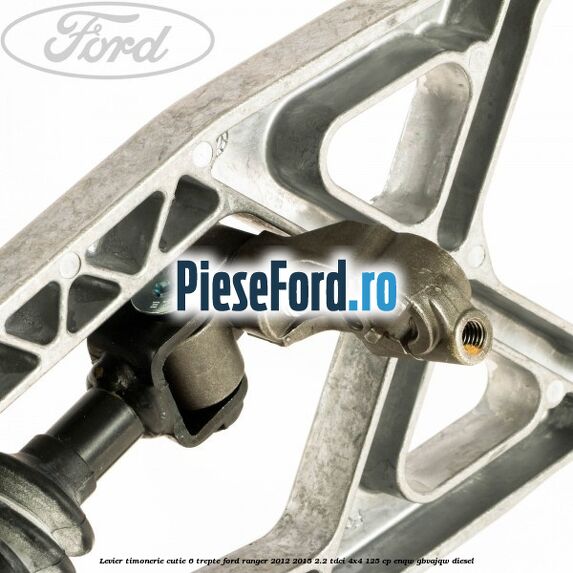 Levier timonerie cutie 6 trepte Ford Ranger 2012-2015 2.2 TDCi 4x4 125 cp ENQW, GBVAJQW diesel