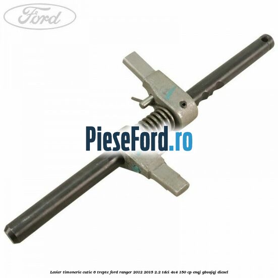 Levier timonerie cutie 6 trepte Ford Ranger 2012-2015 2.2 TDCi 4x4 150 cp ENQJ, GBVAJQJ diesel