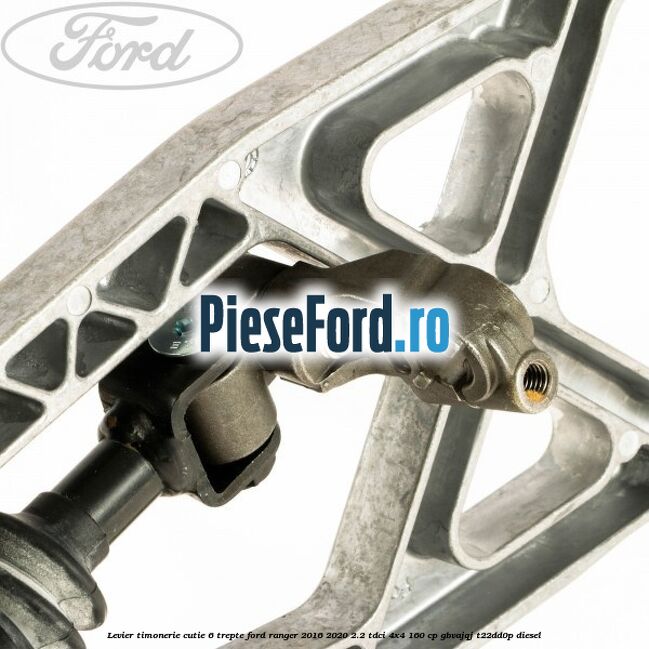 Levier timonerie cutie 6 trepte Ford Ranger 2016-2020 2.2 TDCi 4x4 160 cp Levier timonerie cutie 6 trepte Ford Ranger 2016-2020 2.2 TDCi 4x4 160 cp GBVAJQJ, T22DD0P diesel