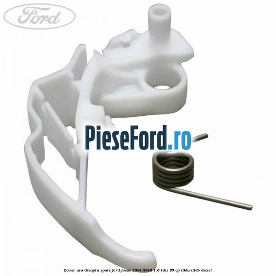 Levier usa dreapta spate Ford Focus 2014-2018 1.6 TDCi 95 cp T3DA, T3DB diesel