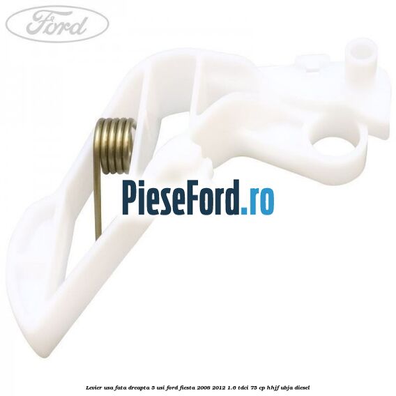 Levier usa fata dreapta 5 usi Ford Fiesta 2008-2012 1.6 TDCi 75 cp HHJF, UBJA diesel
