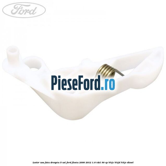 Levier usa fata dreapta 5 usi Ford Fiesta 2008-2012 1.6 TDCi 90 cp Levier usa fata dreapta 5 usi Ford Fiesta 2008-2012 1.6 TDCi 90 cp HHJC, HHJD, HHJE diesel