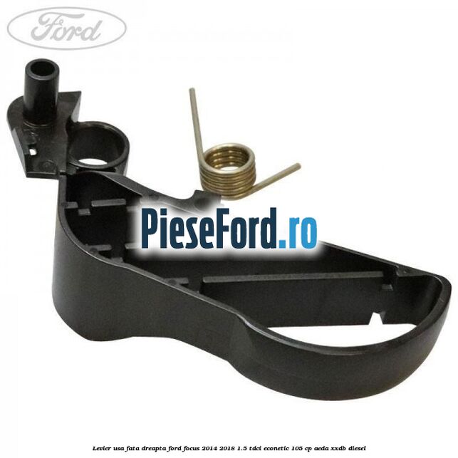 Levier usa fata dreapta Ford Focus 2014-2018 1.5 TDCi ECOnetic 105 cp Levier usa fata dreapta Ford Focus 2014-2018 1.5 TDCi ECOnetic 105 cp AEDA, XXDB diesel