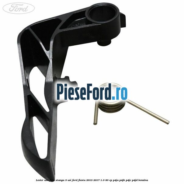Levier usa fata stanga 3 usi Ford Fiesta 2013-2017 1.0 80 cp P4JA, P4JB, P4JC, P4JD benzina