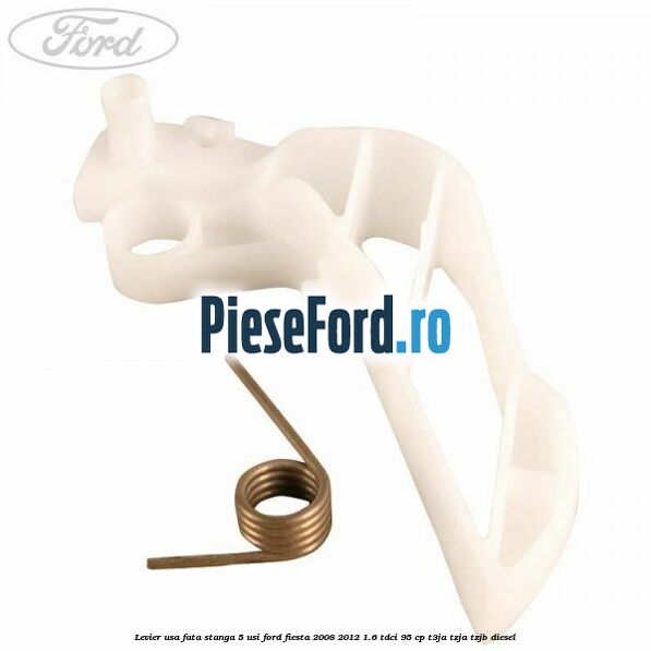 Levier usa fata stanga 5 usi Ford Fiesta 2008-2012 1.6 TDCi 95 cp Levier usa fata stanga 5 usi Ford Fiesta 2008-2012 1.6 TDCi 95 cp T3JA, TZJA, TZJB diesel