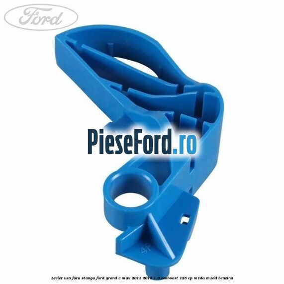 Levier usa fata stanga Ford Grand C-Max 2011-2015 1.0 EcoBoost 125 cp M1DA, M1DD benzina