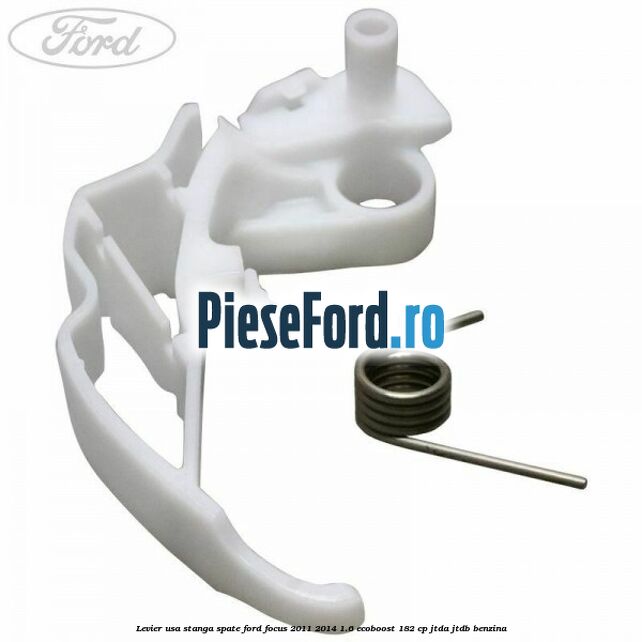 Levier usa stanga spate Ford Focus 2011-2014 1.6 EcoBoost 182 cp JTDA, JTDB benzina