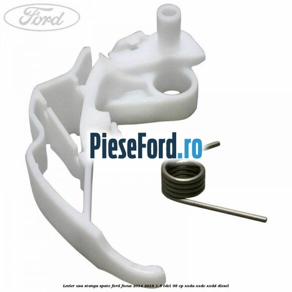 Levier usa stanga spate Ford Focus 2014-2018 1.5 TDCi 95 cp XXDA, XXDC, XXDD diesel