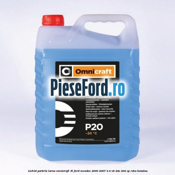 Lichid parbriz iarna Omnicraft 5L Ford Mondeo 2000-2007 3.0 V6 24V 204 cp