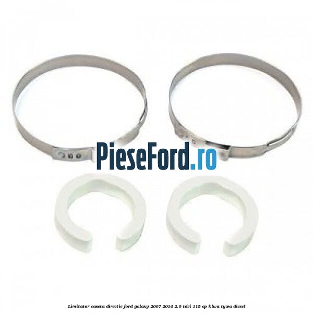 Limitator caseta directie Ford Galaxy 2007-2014 2.0 TDCi 115 cp KLWA, TYWA diesel