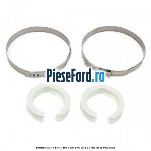 Limitator caseta directie Ford S-Max 2007-2014 2.0 TDCi 163 cp TXWA diesel
