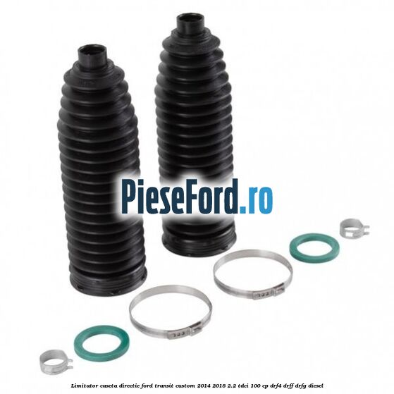 Limitator caseta directie Ford Transit Custom 2014-2018 2.2 TDCi 100 cp DRF4, DRFF, DRFG diesel
