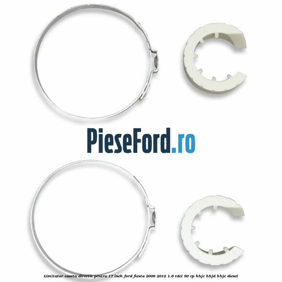 Limitator caseta directie pentru 17 inch Ford Fiesta 2008-2012 1.6 TDCi 90 cp HHJC, HHJD, HHJE diesel