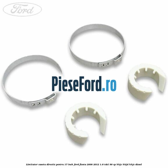 Limitator caseta directie pentru 17 inch Ford Fiesta 2008-2012 1.6 TDCi 90 cp