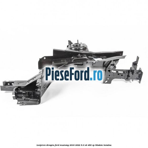 Lonjeron dreapta Ford Mustang 2018-2022 5.0 V8 450 cp 50SDEM benzina