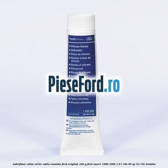Lubrifiant culise etrier, cablu tensiune Ford original 100 G Ford Escort 1990-1995 1.6 i 16V 90 cp L1E, L1K benzina