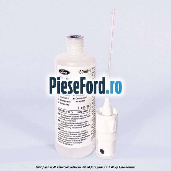 Lubrifiant SR-DT universal antiscart 80 ML Ford Fusion 1.3 60 cp Lubrifiant SR-DT universal antiscart 80 ML Ford Fusion 1.3 60 cp BAJA benzina