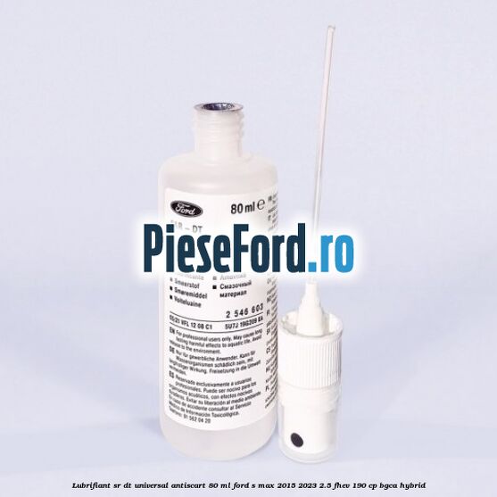 Lubrifiant SR-DT universal antiscart 80 ML Ford S-Max 2015-2023 2.5 FHEV 190 cp BGCA hybrid