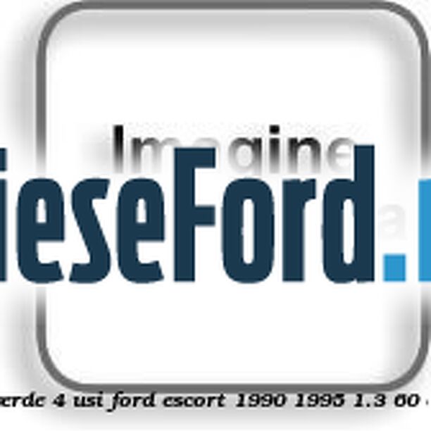 Luneta incalzita verde (4 Usi) Ford Escort 1990-1995 1.3 60 cp J4B, J6A benzina