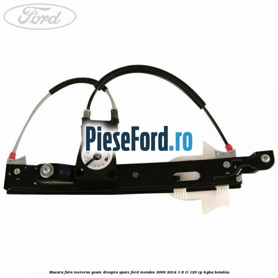 Macara fara motoras geam dreapta spate Ford Mondeo 2008-2014 1.6 Ti 120 cp Macara fara motoras geam dreapta spate Ford Mondeo 2008-2014 1.6 Ti 120 cp KGBA benzina