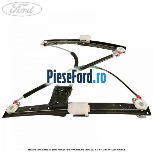 Macara fara motoras geam stanga fata Ford Mondeo 2008-2014 1.6 Ti 120 cp KGBA benzina