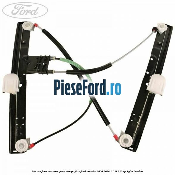 Macara fara motoras geam stanga fata Ford Mondeo 2008-2014 1.6 Ti 120 cp KGBA benzina