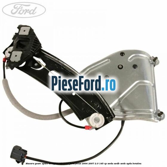 Macara geam spate dreapta cabriolet Ford Focus 2004-2007 2.0 145 cp AODA, AODB, AODE, SYDA benzina