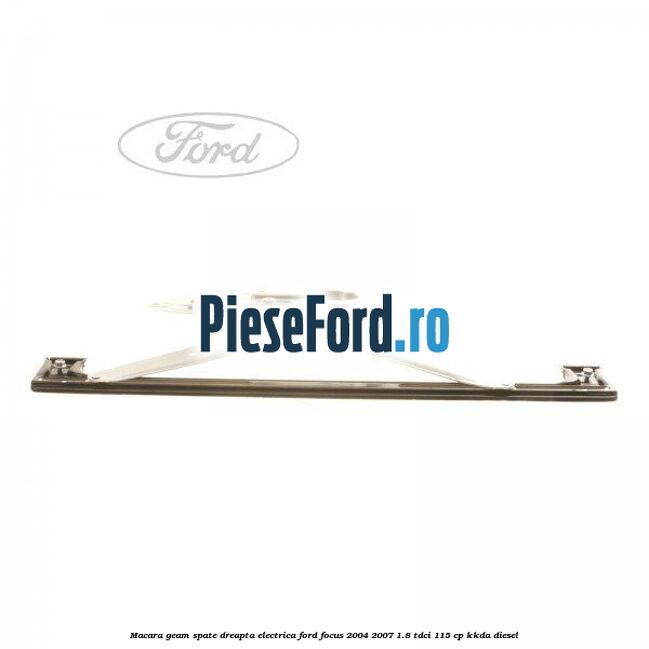 Macara geam spate dreapta electrica Ford Focus 2004-2007 1.8 TDCi 115 cp Macara geam spate dreapta electrica Ford Focus 2004-2007 1.8 TDCi 115 cp KKDA diesel