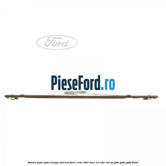 Macara geam spate stanga electrica Ford C-Max 2007-2011 2.0 TDCi 133 cp G6DC, G6DE, G6DF diesel