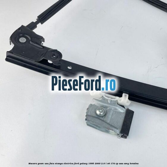 Macara geam usa fata stanga electrica Ford Galaxy 1995-2000 2.8 i V6 174 cp AAA, AMY benzina