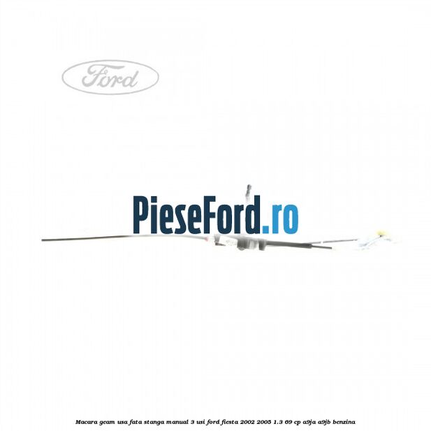 Macara geam usa fata stanga manual 3 usi Ford Fiesta 2002-2005 1.3 69 cp A9JA, A9JB benzina