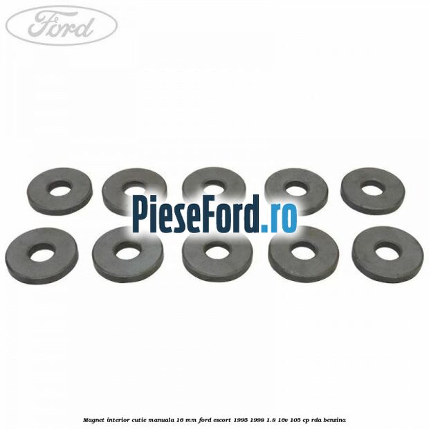 Magnet interior cutie manuala 16 mm Ford Escort 1995-1998 1.8 16V 105 cp RDA benzina