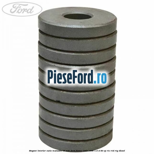 Magnet interior cutie manuala 16 mm Ford Fiesta 1989-1996 1.8 D 60 cp Magnet interior cutie manuala 16 mm Ford Fiesta 1989-1996 1.8 D 60 cp RTC, RTD, RTG diesel