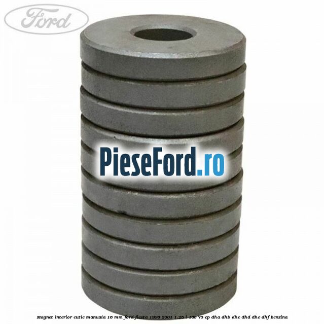 Magnet interior cutie manuala 16 mm Ford Fiesta 1996-2001 1.25 i 16V 75 cp DHA, DHB, DHC, DHD, DHE, DHF benzina