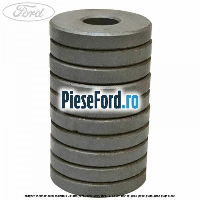 Magnet interior cutie manuala 16 mm Ford Focus 2008-2011 1.6 TDCi 109 cp Magnet interior cutie manuala 16 mm Ford Focus 2008-2011 1.6 TDCi 109 cp G8DA, G8DB, G8DD, G8DE, G8DF diesel