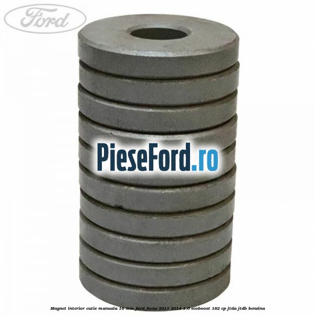 Magnet interior cutie manuala 16 mm Ford Focus 2011-2014 1.6 EcoBoost 182 cp JTDA, JTDB benzina