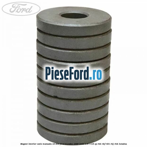 Magnet interior cutie manuala 16 mm Ford Mondeo 1996-2000 1.8 i 115 cp RKB, RKF, RKH, RKJ, RKK benzina