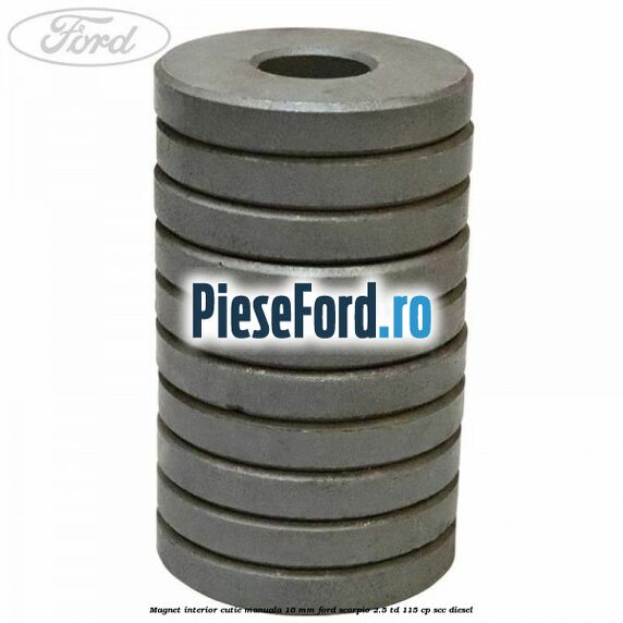 Magnet interior cutie manuala 16 mm Ford Scorpio 2.5 TD 115 cp SCC diesel