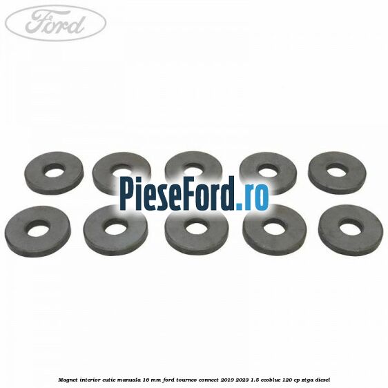 Magnet interior cutie manuala 16 mm Ford Tourneo Connect 2019-2023 1.5 EcoBlue 120 cp ZTGA diesel