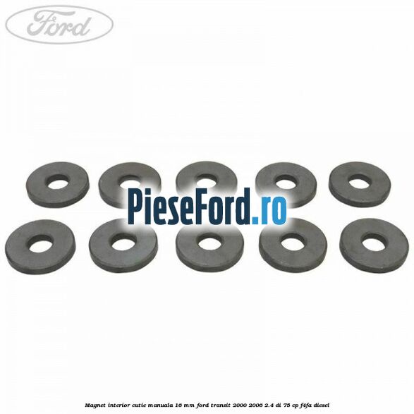 Magnet interior cutie manuala 16 mm Ford Transit 2000-2006 2.4 DI 75 cp F4FA diesel