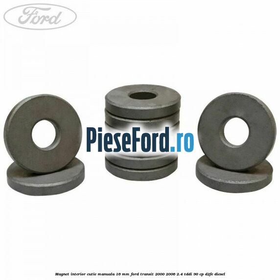 Magnet interior cutie manuala 16 mm Ford Transit 2000-2006 2.4 TDdi 90 cp D2FE diesel