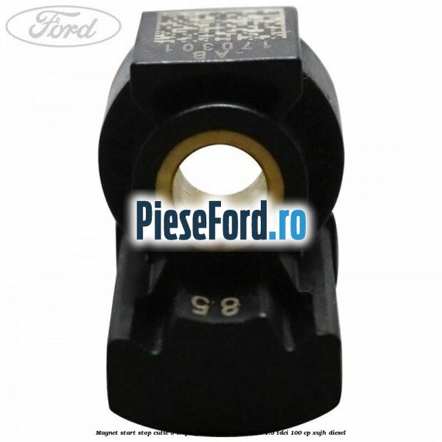 Magnet start stop cutie 5 trepte Ford Fiesta 2013-2017 1.5 TDCi 100 cp XUJH diesel