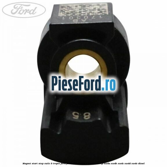 Magnet start stop cutie 5 trepte Ford Focus 2014-2018 1.5 TDCi 120 cp XWDA, XWDB, XWDC, XWDD, XWDE diesel