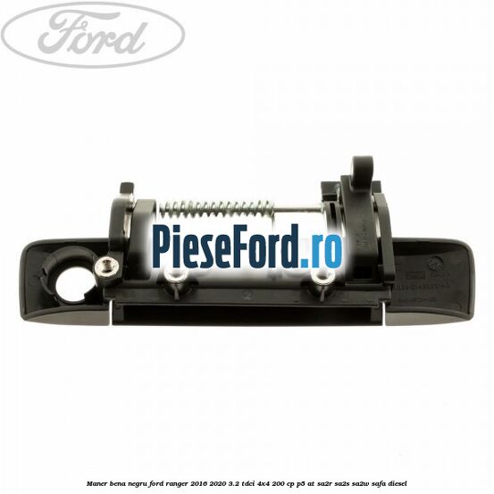 Maner bena negru Ford Ranger 2016-2020 3.2 TDCi 4x4 200 cp Maner bena negru Ford Ranger 2016-2020 3.2 TDCi 4x4 200 cp P5-AT, SA2R, SA2S, SA2W, SAFA diesel